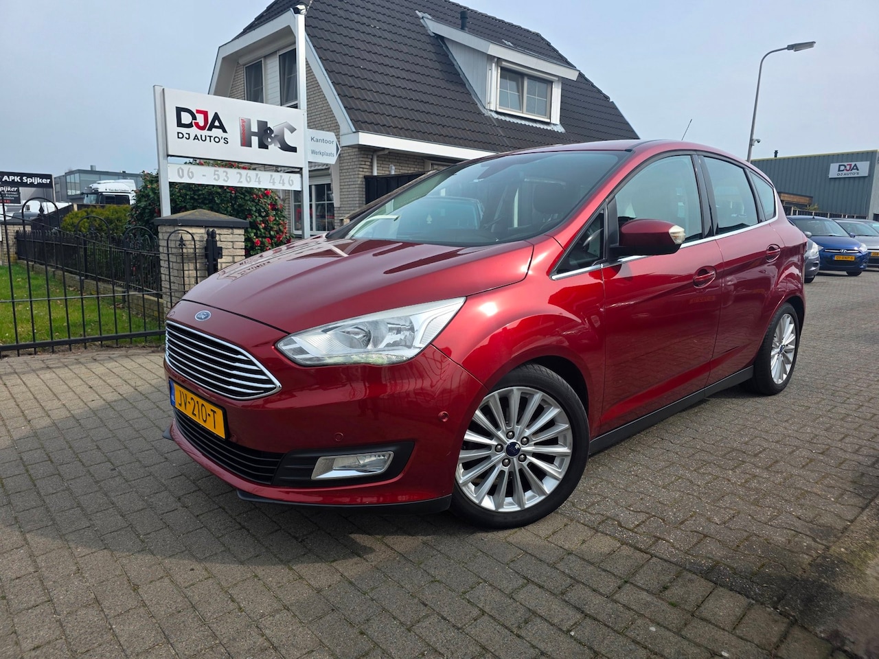 Ford C-Max - 1.0 Titanium 1.0 Titanium - AutoWereld.nl