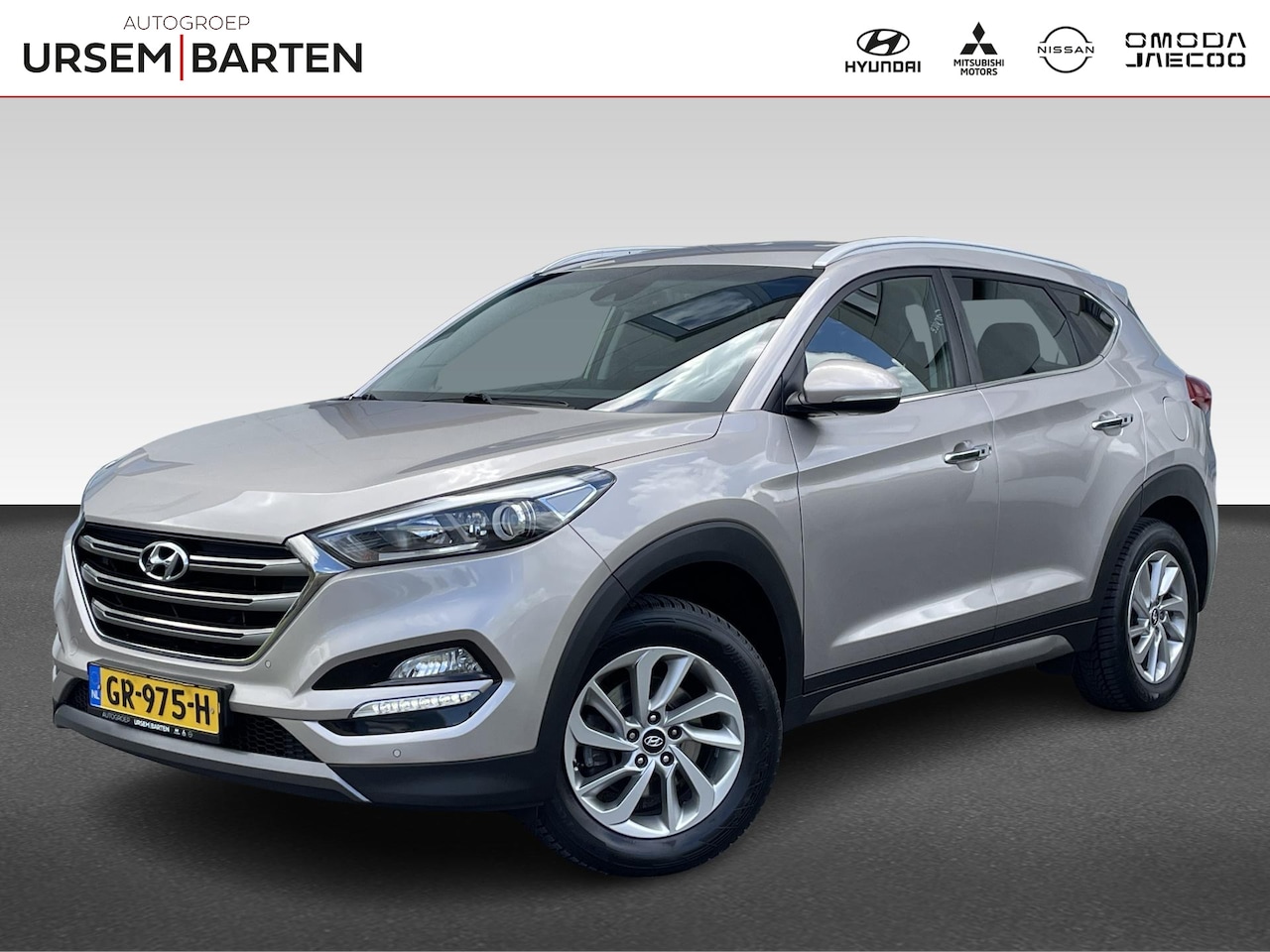 Hyundai Tucson - 1.6 GDI Comfort 1.6 GDi Comfort - AutoWereld.nl