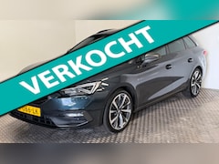 SEAT Leon Sportstourer - 1.5 TSI FR Launch Edition benzine led stoelverwarming navigatie panoramadak trekhaak carpl