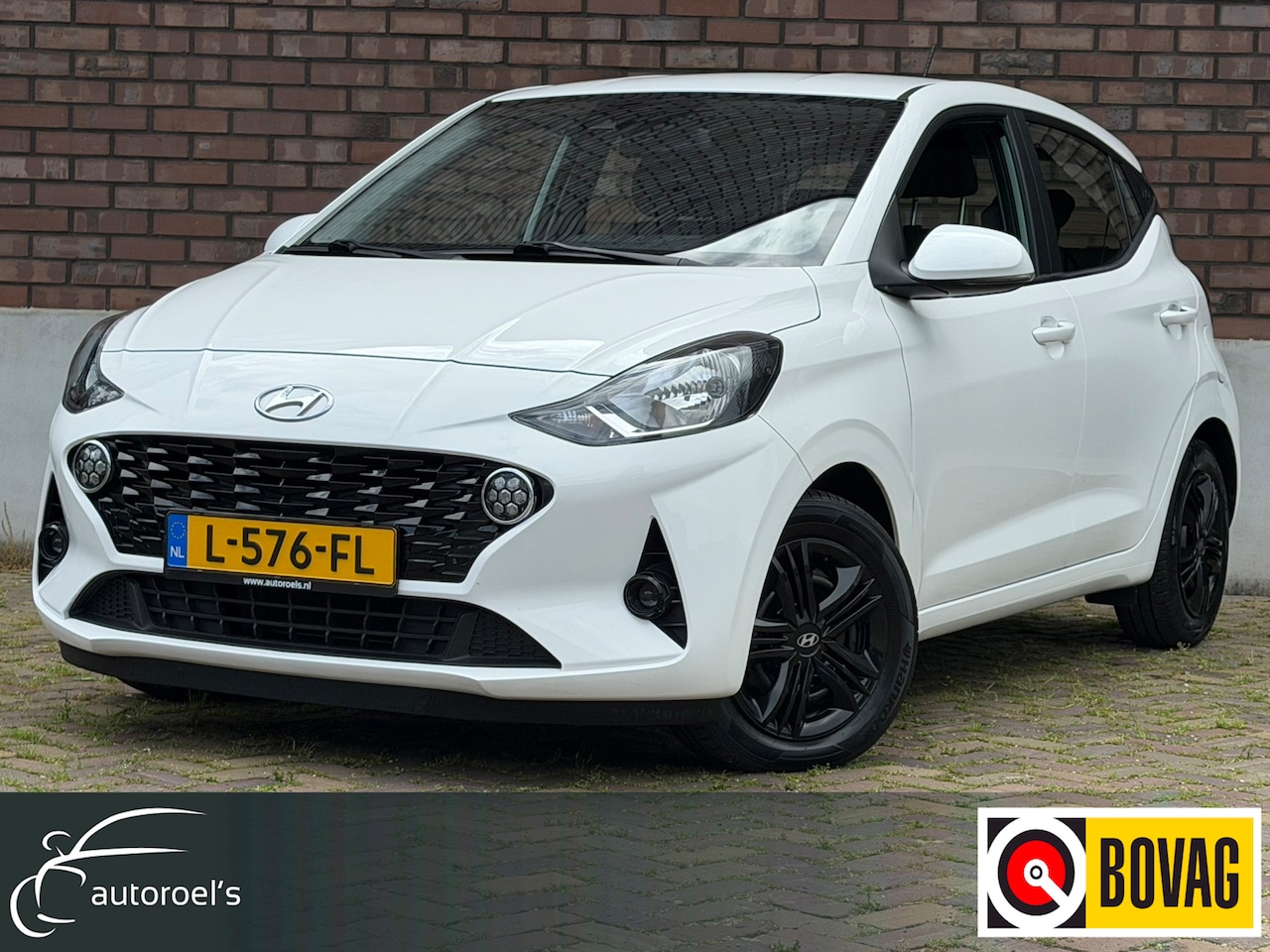 Hyundai i10 - 1.0 Comfort / Apple CarPlay-Android / Navigatie + Camera / Cruisie Control / 1e Eigenaar / - AutoWereld.nl