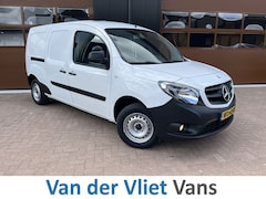 Mercedes-Benz Citan - 109 CDI 95pk E6 Extra Lang BPM Vrij Lease €240 p/m, Airco, Cruise controle, Schuifdeur, Mi