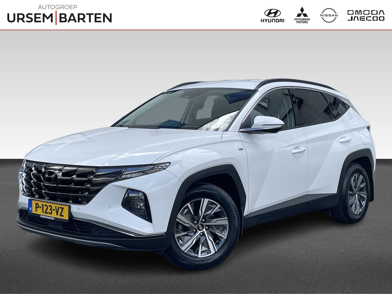 Hyundai Tucson - 1.6 T-GDI MHEV Comfort Smart Trekhaak 1.650kg trekgewicht - AutoWereld.nl