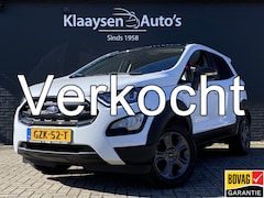 Ford EcoSport - 1.0 EcoBoost Active 140 pk | navigatie | leder interieur | winterpakket | apple carplay |