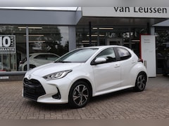 Toyota Yaris - 1.5 HYBRID 115 STYLE STOEL-STUUR VERW. DODEHOEK LED KOPLAMPEN KEYLESS PARK.SENSOREN V+A