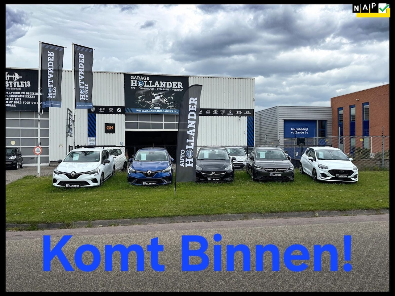 Fiat Panda - 1.2 Sportsound Automaat.* airco - AutoWereld.nl
