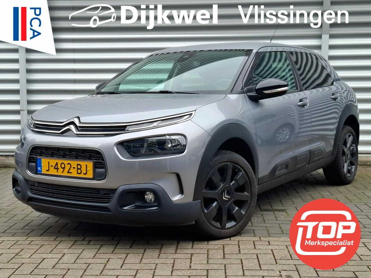 Citroën C4 Cactus - 1.2 110 Shine Nav/Clim/Cam - AutoWereld.nl