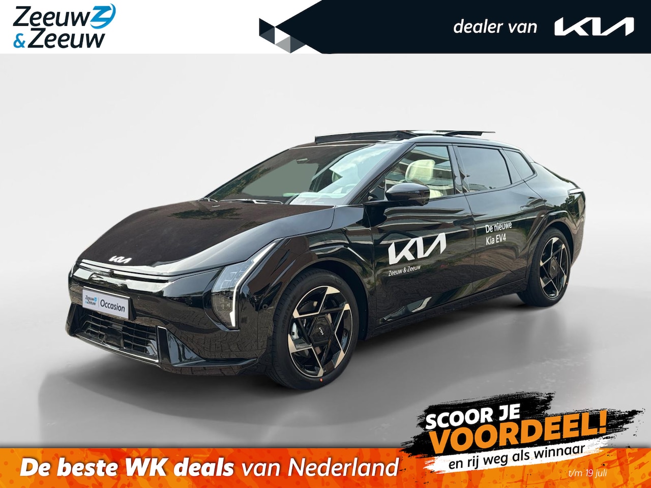 Kia EV4 Fastback - GT-PlusLine 81.4 kWh | Full options | Ook leverbaar als hatchback | - AutoWereld.nl