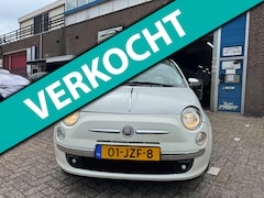 Fiat 500 - 1.2 Lounge AUTOMAAT PANO LEER