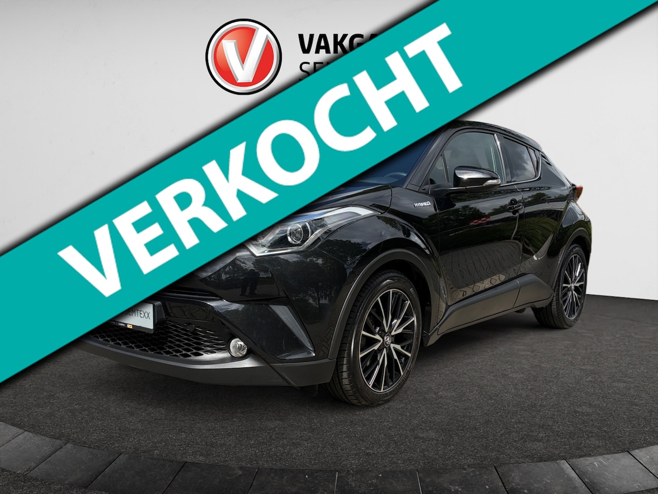 Toyota C-HR - 1.8 Hybrid Dynamic | Automaat | Org. NL | Camera | Cruise Adaptive | Lane Assist | Navi | - AutoWereld.nl