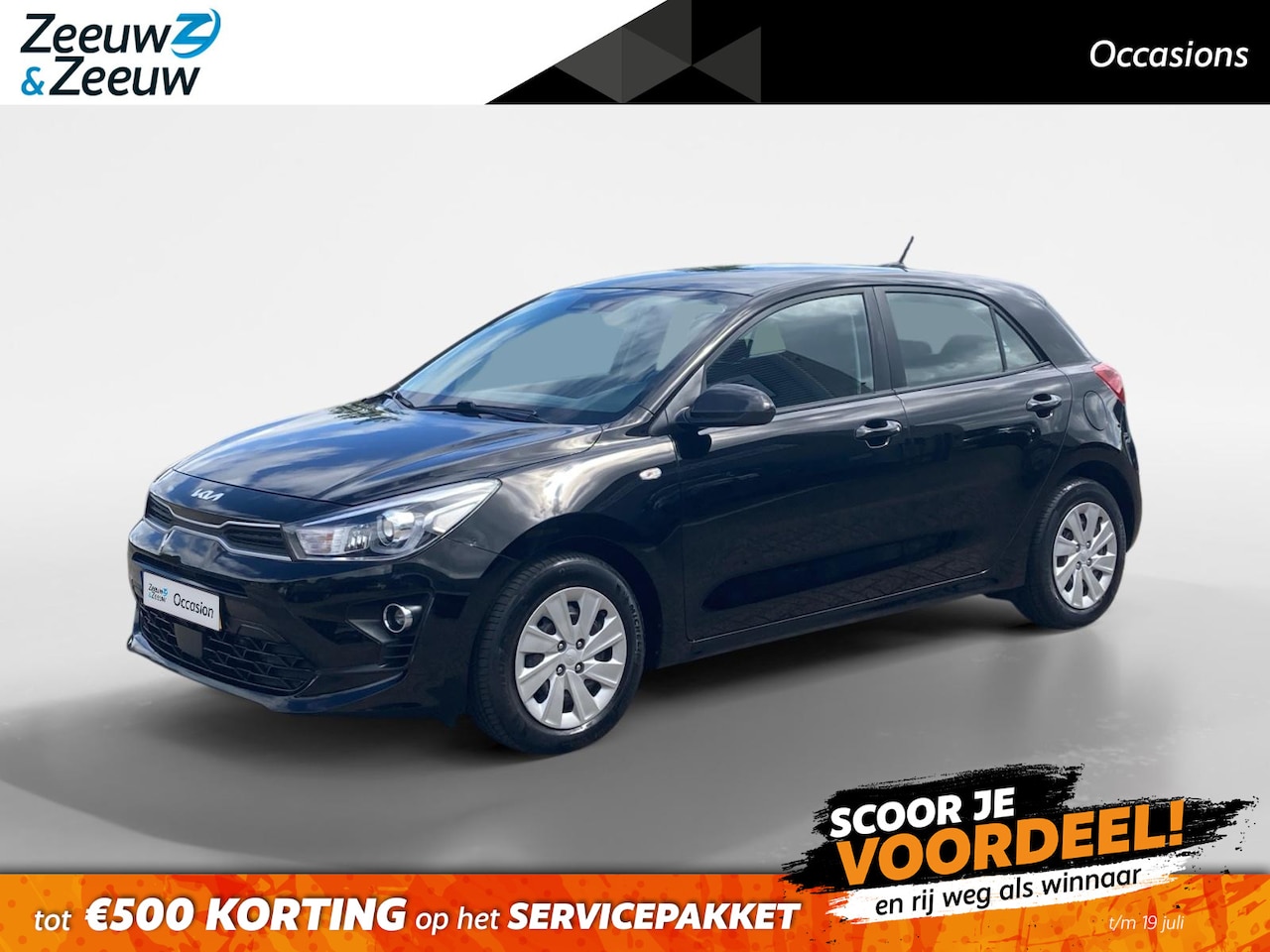 Kia Rio - 1.0 T-GDi MHEV ComfortLine | Carplay | Airco | - AutoWereld.nl