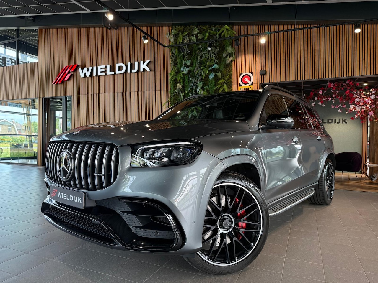 Mercedes-Benz GLS - AMG 63 4MATIC+ Premium Plus Ster garantie Mercedes - AutoWereld.nl