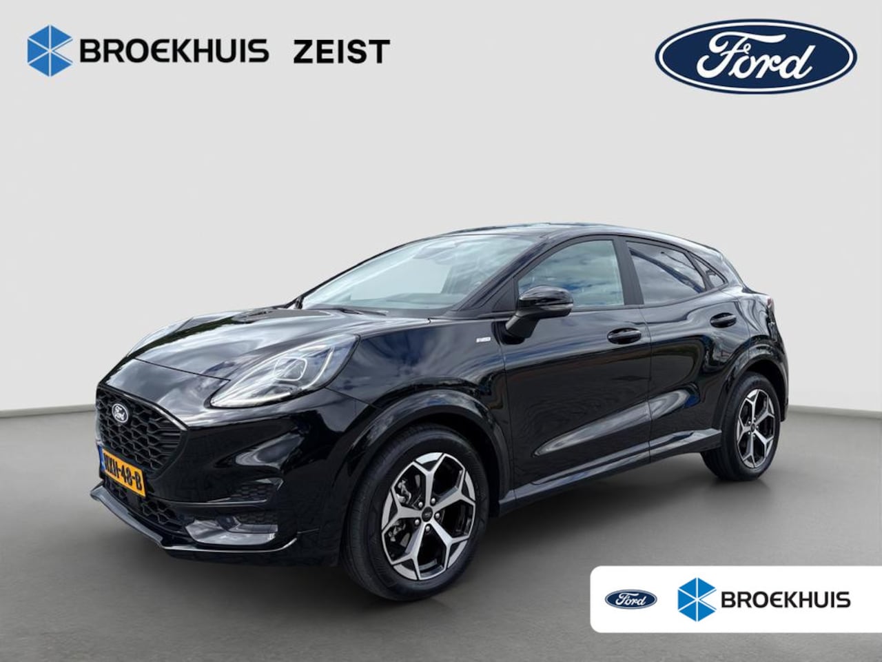 Ford Puma - 1.0 EcoBoost Hybrid ST-Line | Automaat | Nieuw model | Full LED koplampen | Winter-pack | - AutoWereld.nl