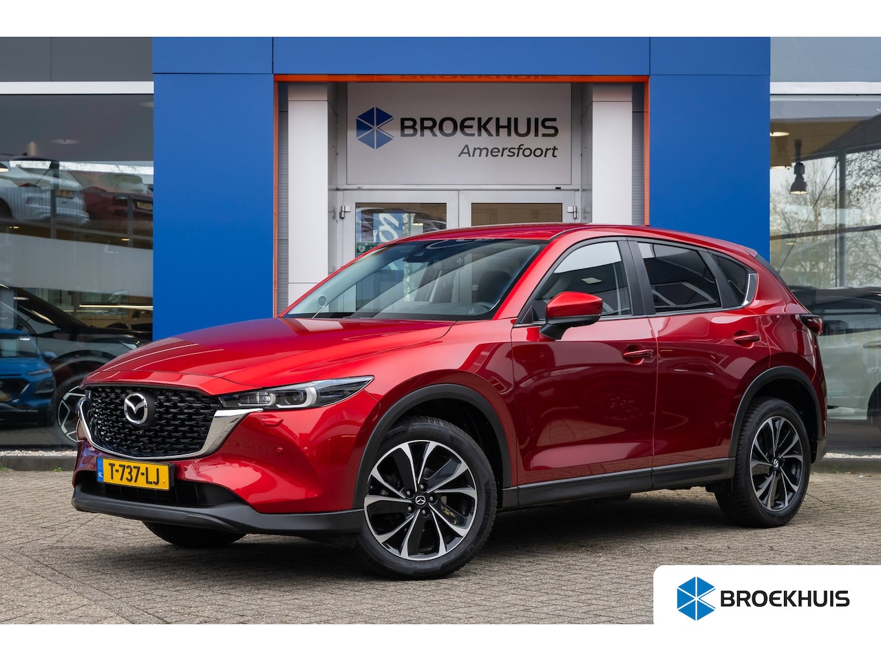 Mazda CX-5 - 2.0 e-SkyActiv-G M Hybrid 165 Advantage | Trekgewicht 2000kg. | Head Up | Stoel & Stuur Ve - AutoWereld.nl