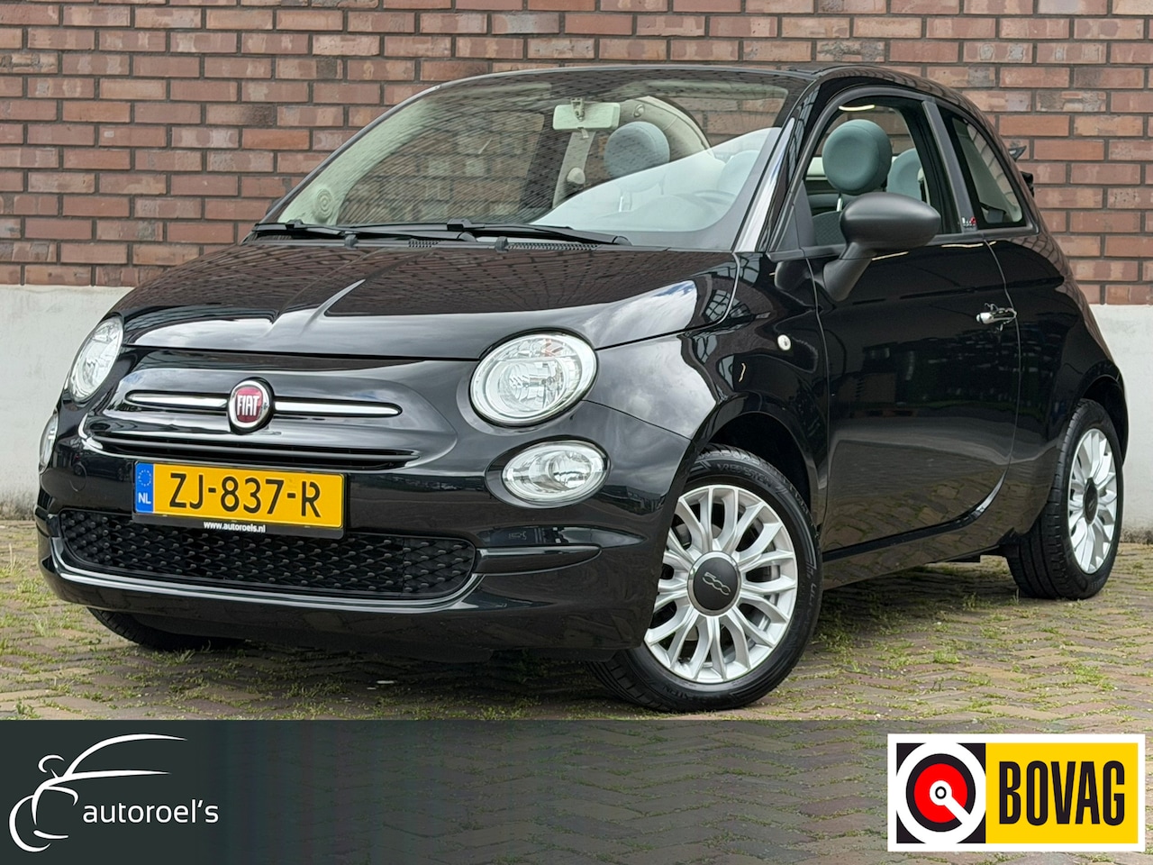 Fiat 500 C - 1.2 Young Cabrio Softtop / Navigatie / 1e Eigenaar / 4-Cilinders / Cruise Control / NED-Fi - AutoWereld.nl