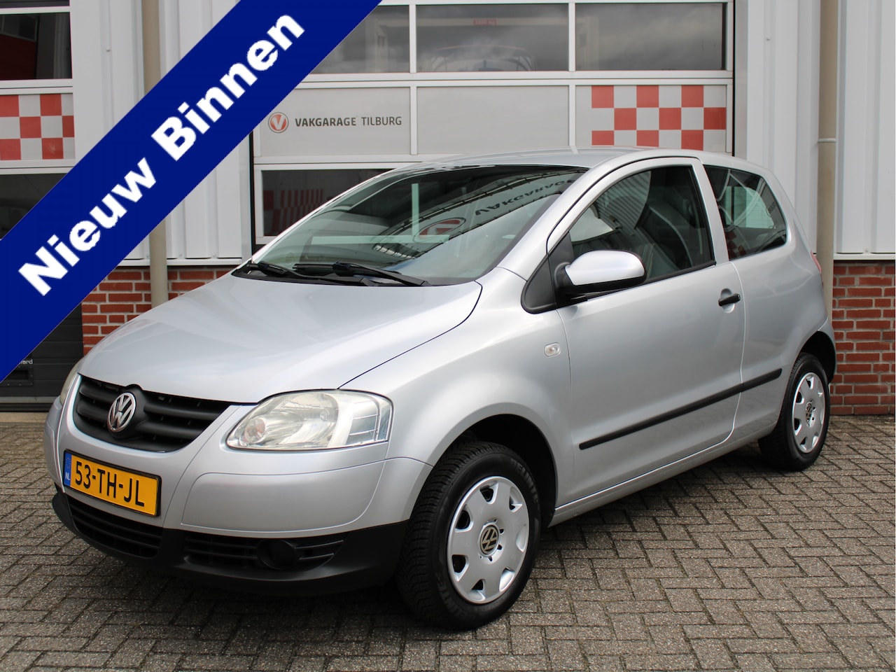 Volkswagen Fox - 1.4 75pk Trendline Stuurbekrachtiging/Isofix/NAP/NL-auto - AutoWereld.nl
