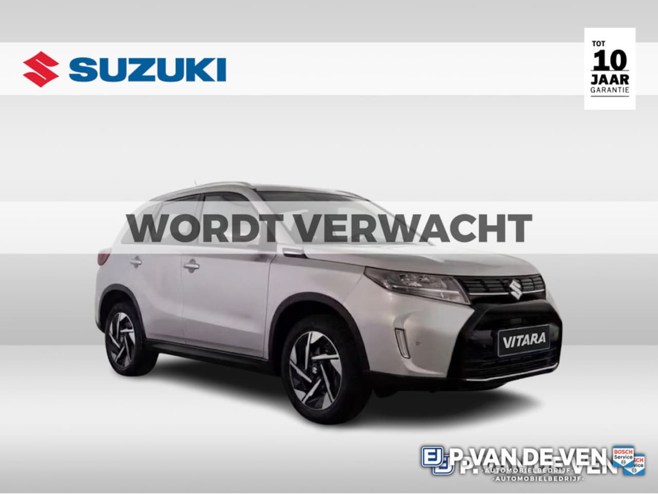 Suzuki Vitara - 1.4 Boosterjet Style Smart Hybrid 130pk/95kW 6-bak | Pano | - AutoWereld.nl