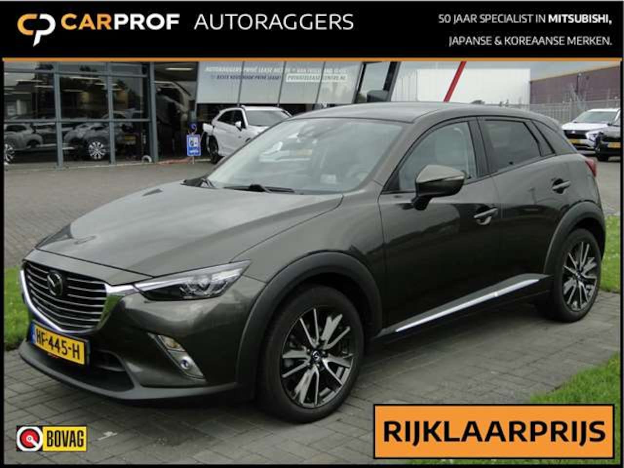 Mazda CX-3 - 2.0 GT-M 120 | Leer | Led | Navi | Trekhaak | Head-Up Adaptief - AutoWereld.nl