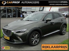 Mazda CX-3 - 2.0 GT-M 120 | Leer | Led | Navi | Trekhaak | Head-Up Adaptief