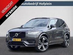 Volvo XC90 - 2.0 T8 Recharge AWD Ultimate Dark Pano | B&W | 360 Camera | Stoel en stuur verwarming | AC