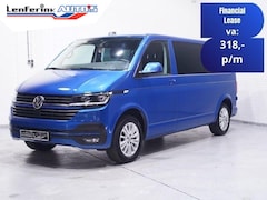 Volkswagen Transporter - 2.0 TDI 150 pk DSG Aut. Dubbel Cabine Navi, Camera 1/2 Leder / Alcantara, LED Koplampen, 1