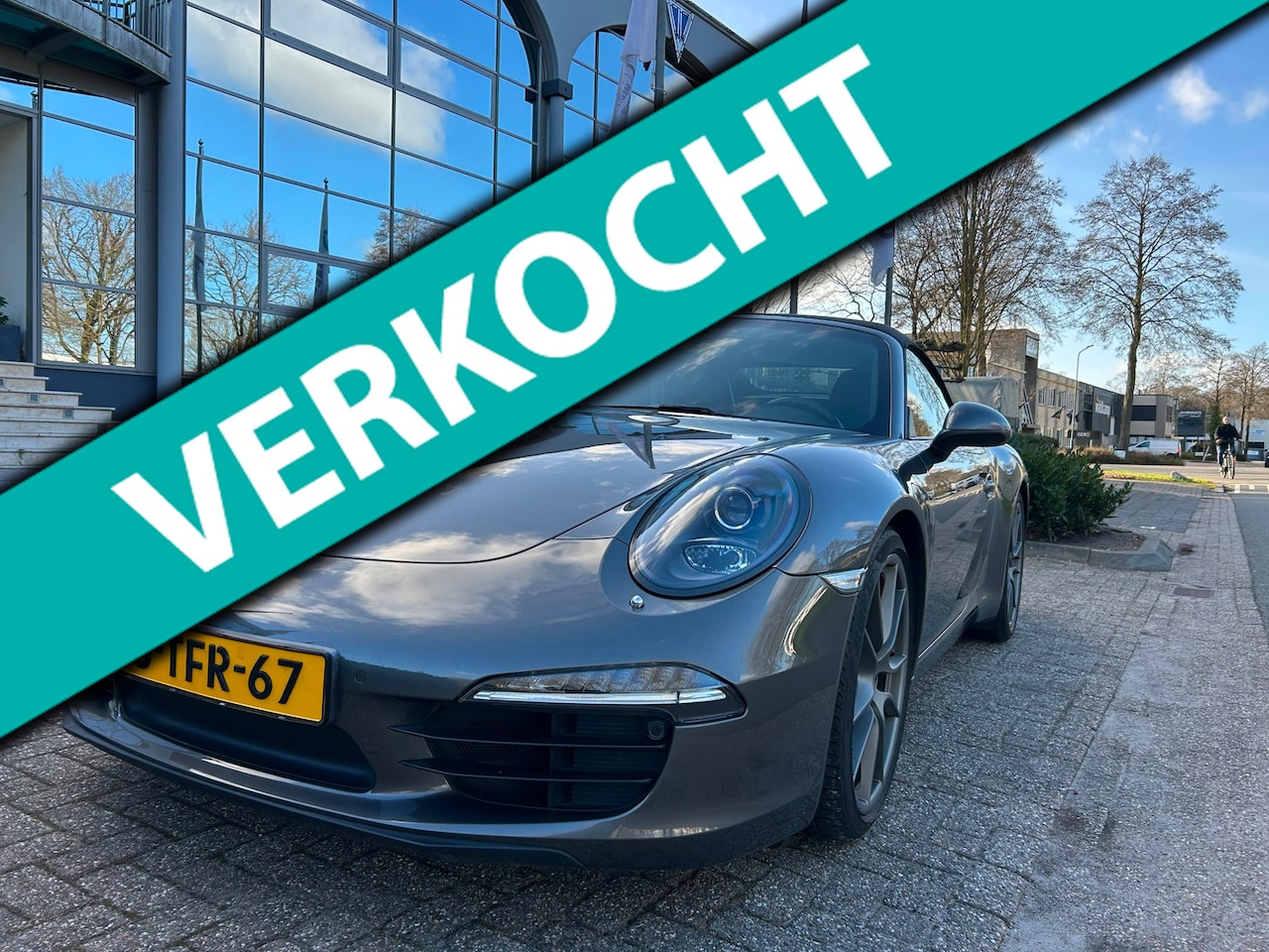 Porsche 911 Cabrio - 3.4 Carrera aut/sport chrono/20 inch - AutoWereld.nl