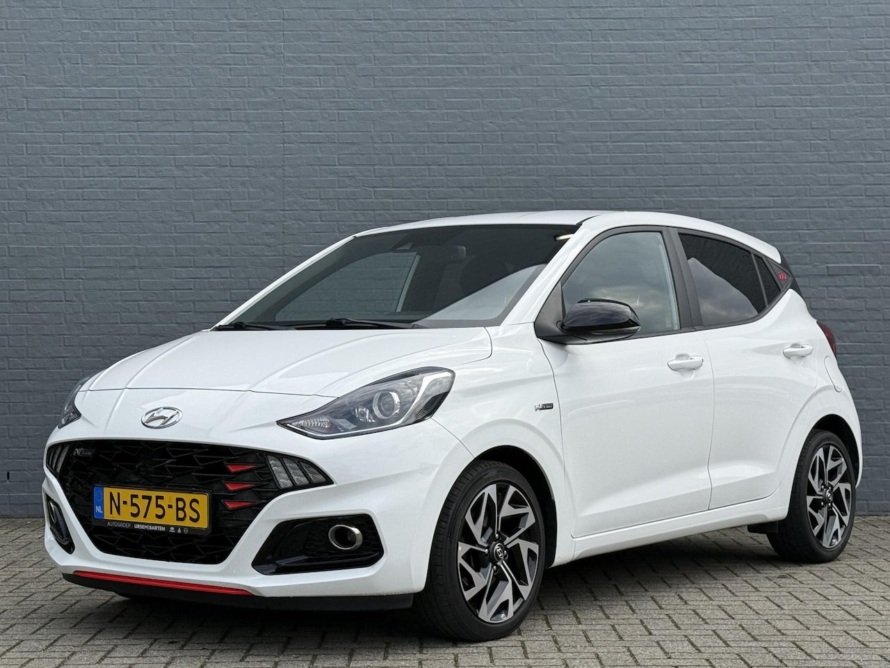 Hyundai i10 - 1.0 T-GDI N Line 5-zits 1.0 T-GDI N Line 5-zits - AutoWereld.nl