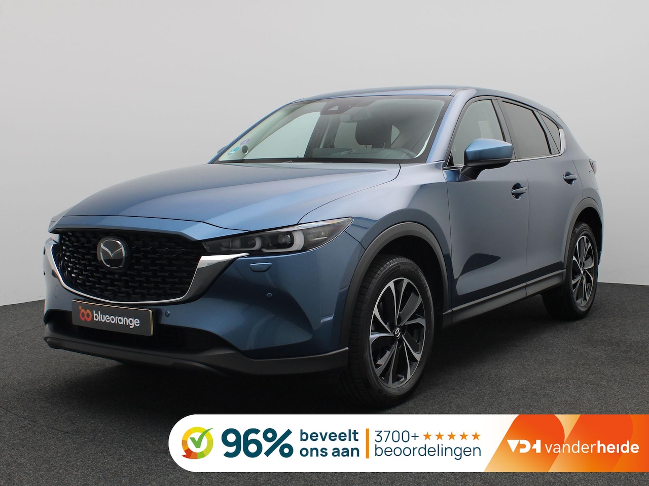 Mazda CX-5 - 2.0 e-SkyActiv-G M Hybrid 165 Exclusive-Line 165PK Head-Up Display, 360gr. Camera, Bose Au - AutoWereld.nl