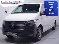 Volkswagen Transporter - 2.0 TDI 110 pk L2H1 Airco, Achterklep, Camera Opbergkasten Laadruimte, PDC achter, 2-Zits