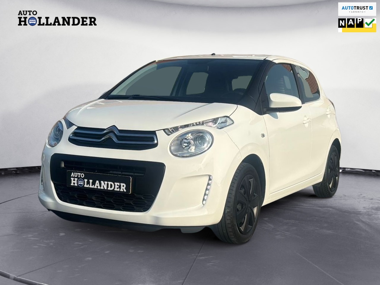 Citroën C1 - 1.0 VTi Feel. Airco/Led - AutoWereld.nl