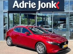 Mazda 3 - 3 2.0 e-SkyActiv-G M Hybrid 122 Comfort TREKHAAK | CAMERA | PARKEER SENSOREN V+A | HEAD-UP
