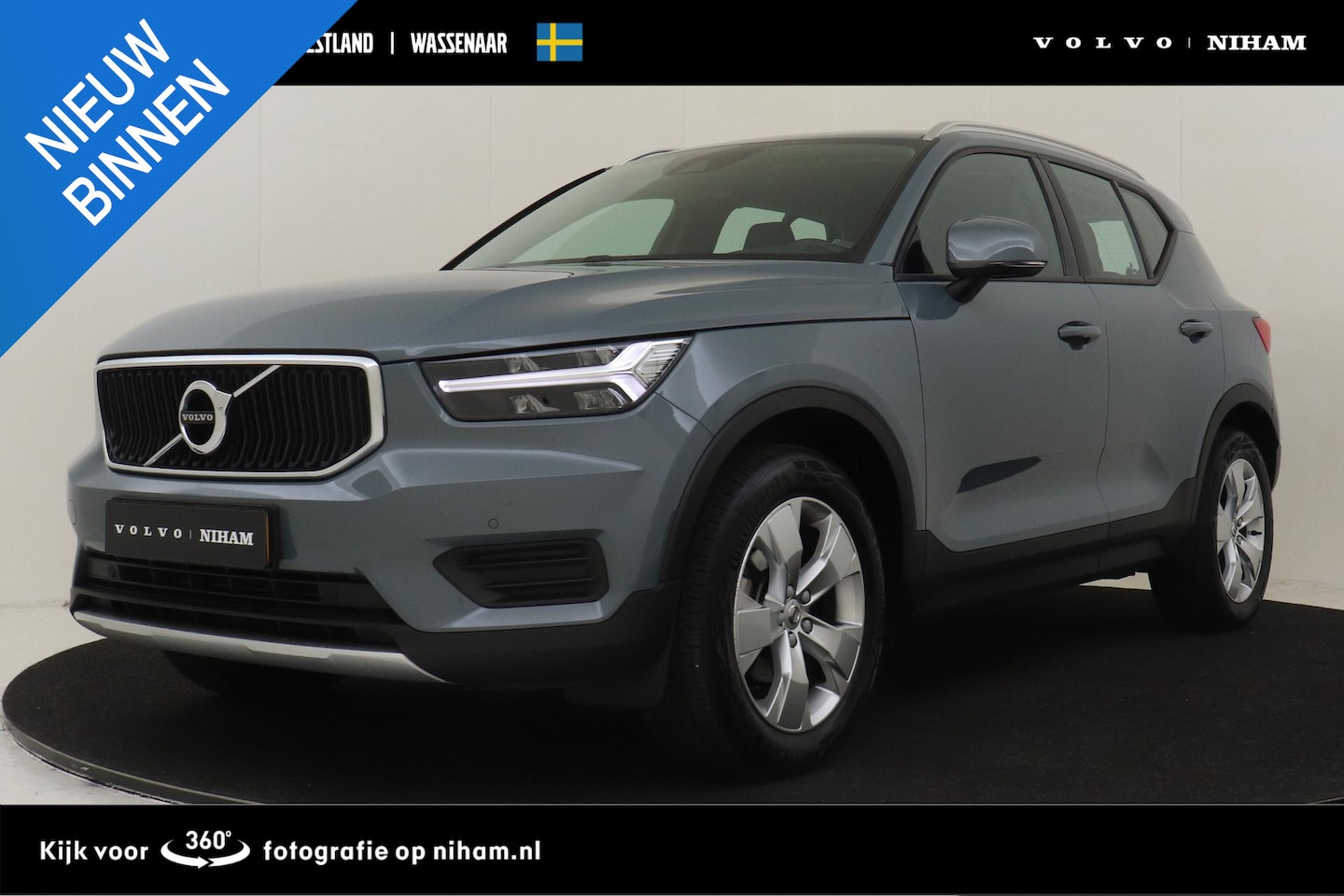 Volvo XC40 - T3 AUT. MOMENTUM PRO -CAMERA|CRUISE|ELEK.ACHTERKLEP|TREKHAAK|18" - AutoWereld.nl