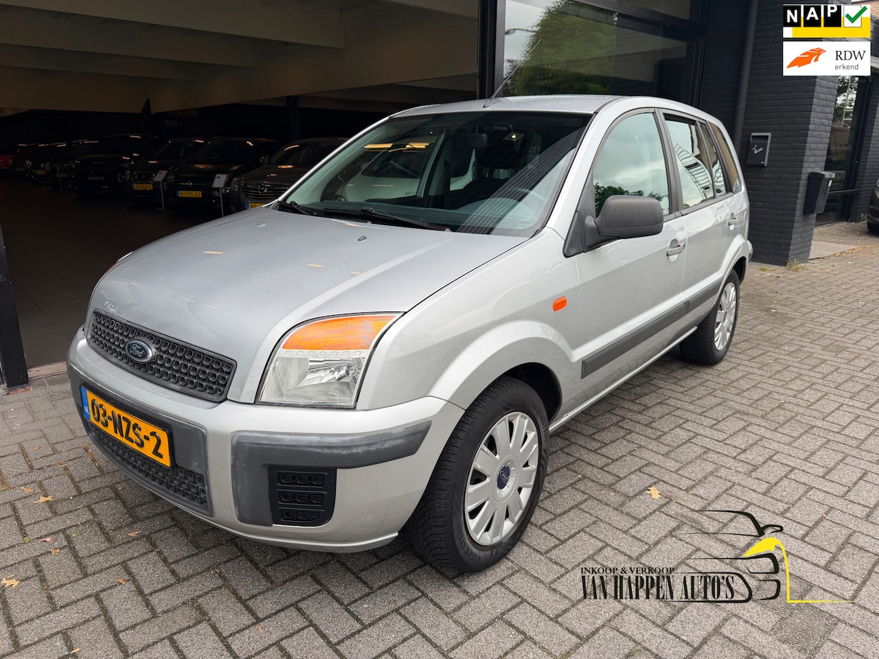 Ford Fusion - 1.4-16V Cool & Sound - AutoWereld.nl