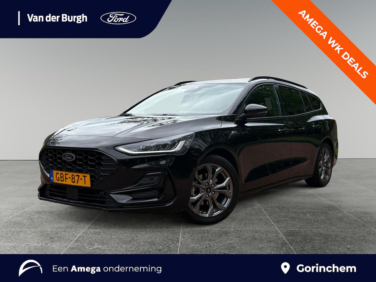 Ford Focus Wagon - 1.0 EcoBoost Hybrid ST Line | Winter Pack | Driver Assistance Pack | All Season Banden | A - AutoWereld.nl