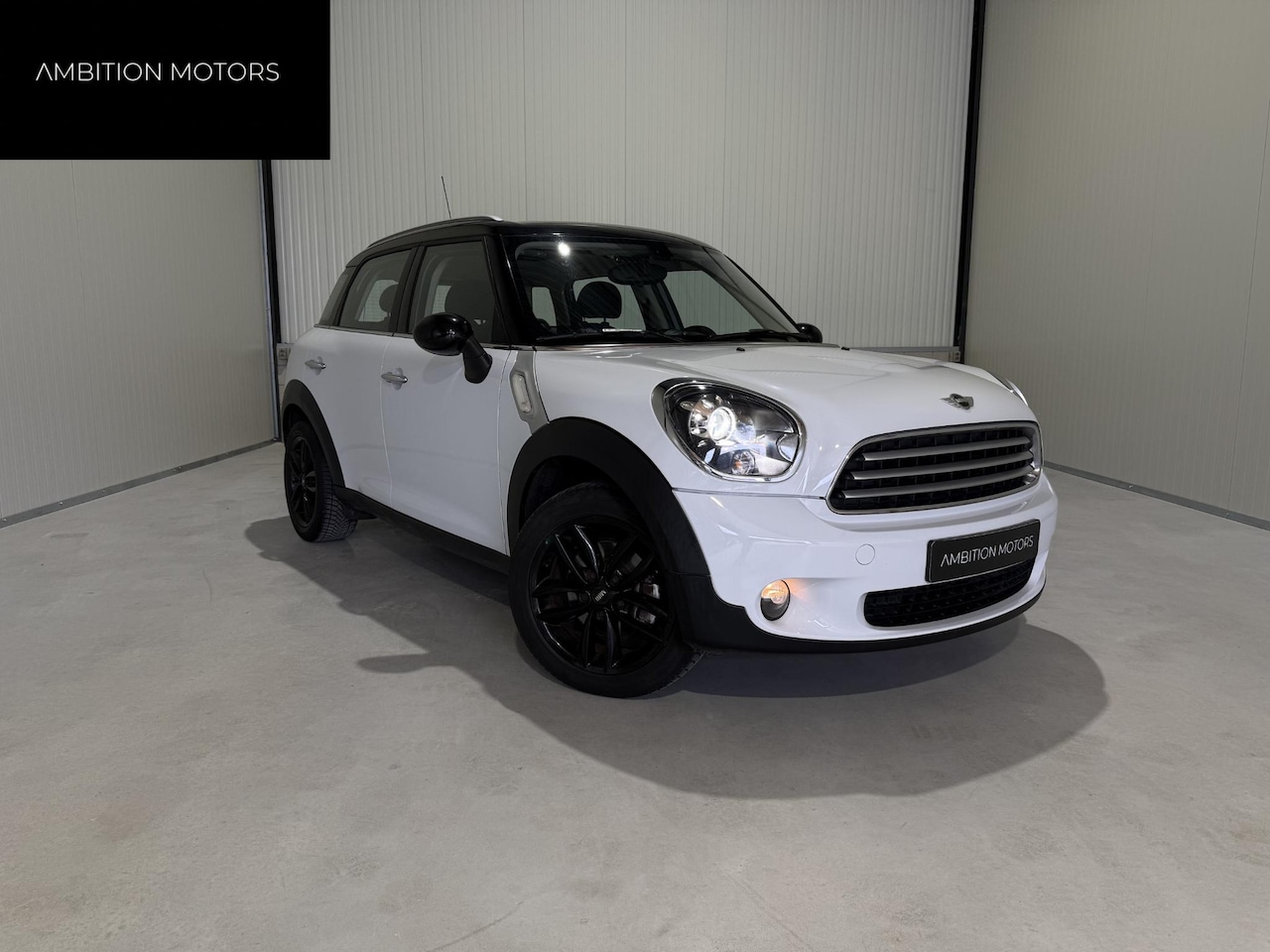 MINI Countryman - 1.6 Cooper Knockout Edition Pano/ Navi - AutoWereld.nl