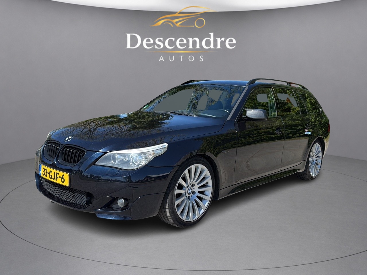 BMW 5-serie Touring - 530i M sport youngtimer - AutoWereld.nl