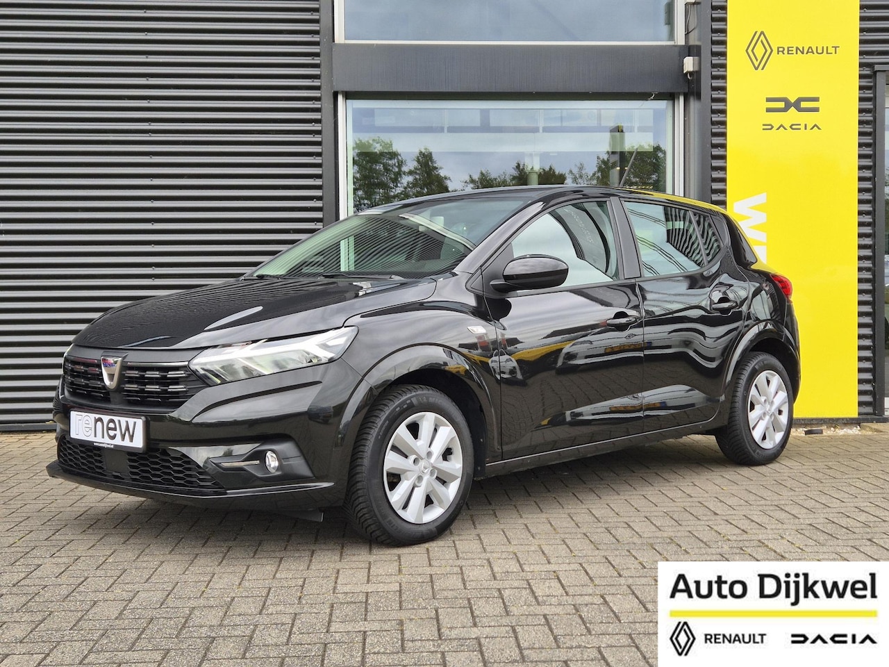 Dacia Sandero - 1.0 TCe 90 Comfort All Season, Trekhaak, Navigatie, P-hulp, Apple/Android Auto - AutoWereld.nl
