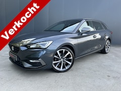 SEAT Leon - 1.5 TSI 150 PK FR 1e EIGENAAR VIRTUAL COCKPIT ADAPT CRUISE CAMERA MEMORY STOEL PARK ASSIST