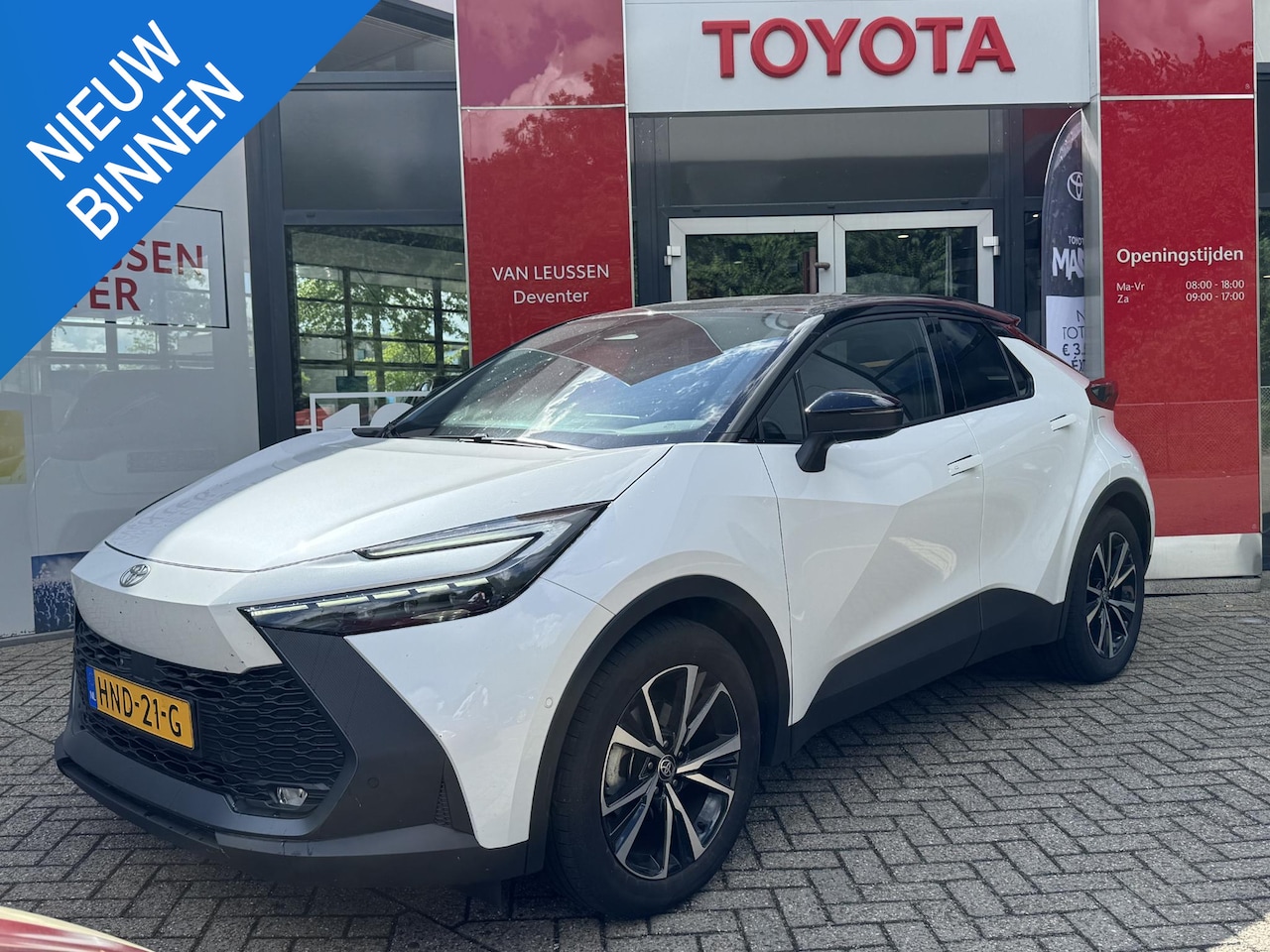 Toyota C-HR - 1.8 Hybrid 140 First Edition STOEL+STUUR VERWARMING DODEHOEKSENSOREN PARKEERCAMERA - AutoWereld.nl