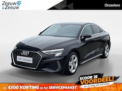 Audi A3 Limousine - 110PK 30 TFSI S Edition Automaat | 1e eigenaar | Virtual Cockpit | Navi | Armsteun | Cruis