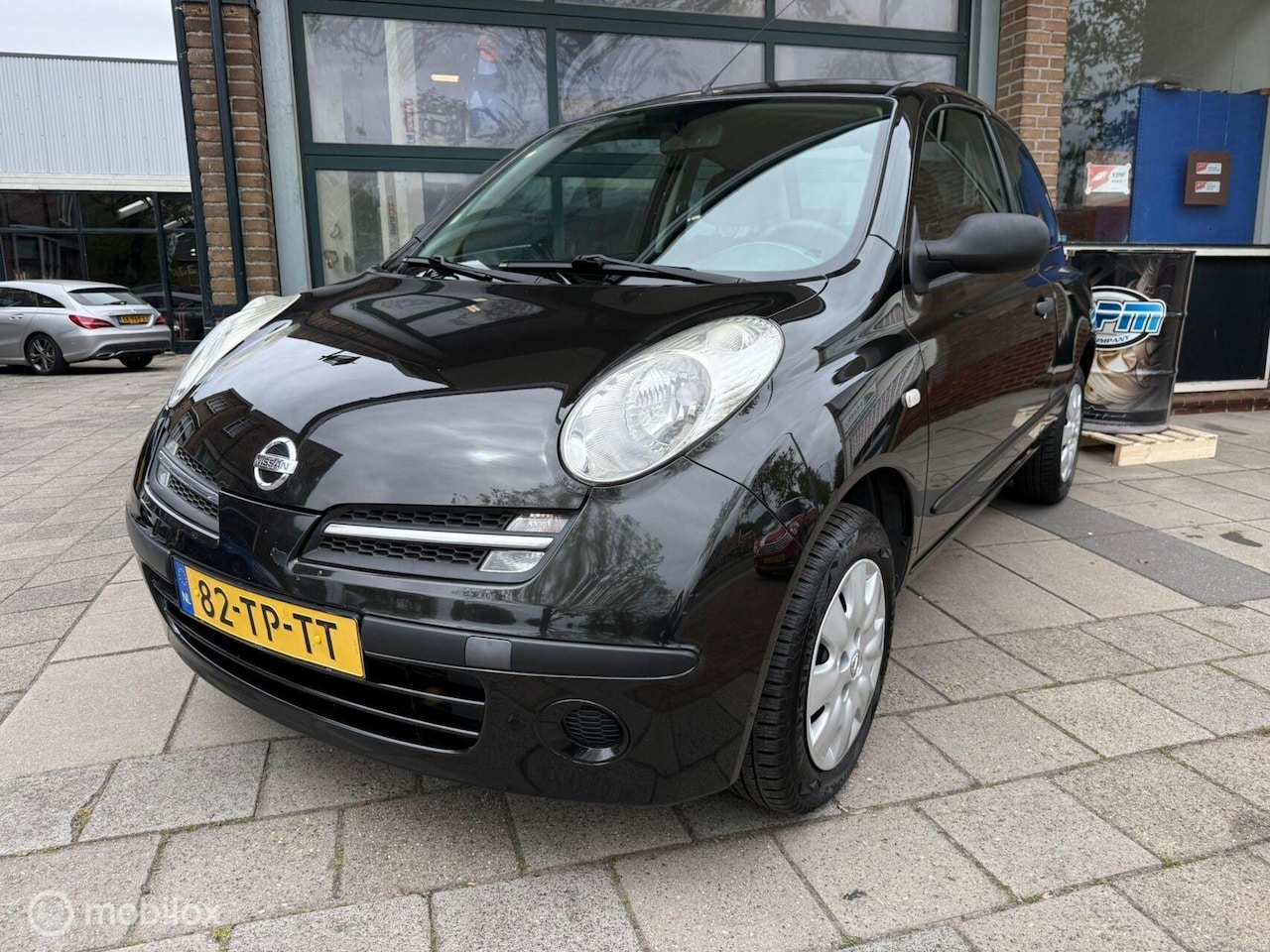 Nissan Micra - 1.2 | Airco | Lage tellerstand, inclusief apk en beurt! - AutoWereld.nl