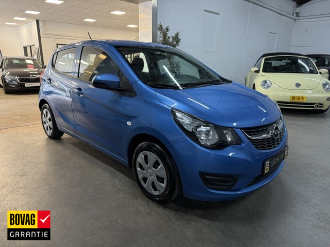 Opel Karl - 1.0 ecoFLEX Edition 1.0 ecoFLEX Edition - AutoWereld.nl