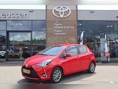 Toyota Yaris - 1.5 HYBRID DYNAMIC NL-AUTO NAVI LM-VELGEN LED PRIVACY-GLASS KEYLESS NAVI DAB+