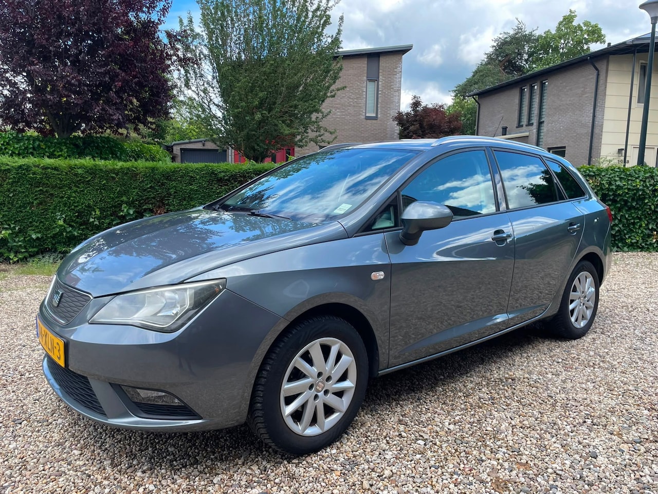 SEAT Ibiza ST - 1.2 TDI Style Ecomotive 1.2 TDI Style Ecomotive - AutoWereld.nl