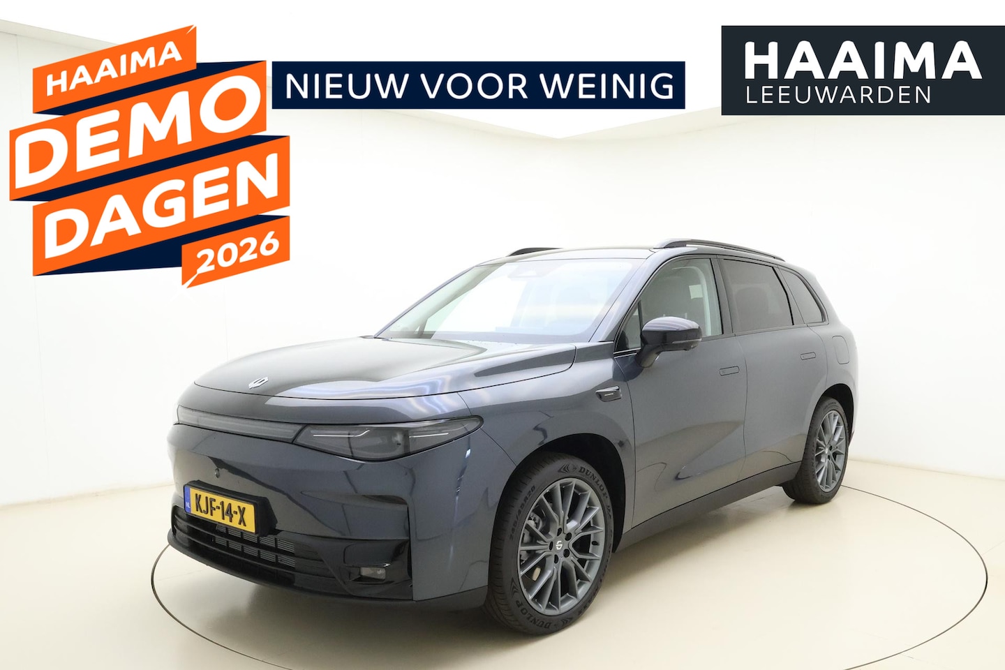 Leapmotor C10 - Design REEV 28.4 kWh | Nieuwe auto | Gecombineerde actieradius WLTP 974km | 1500 kg Trekge - AutoWereld.nl