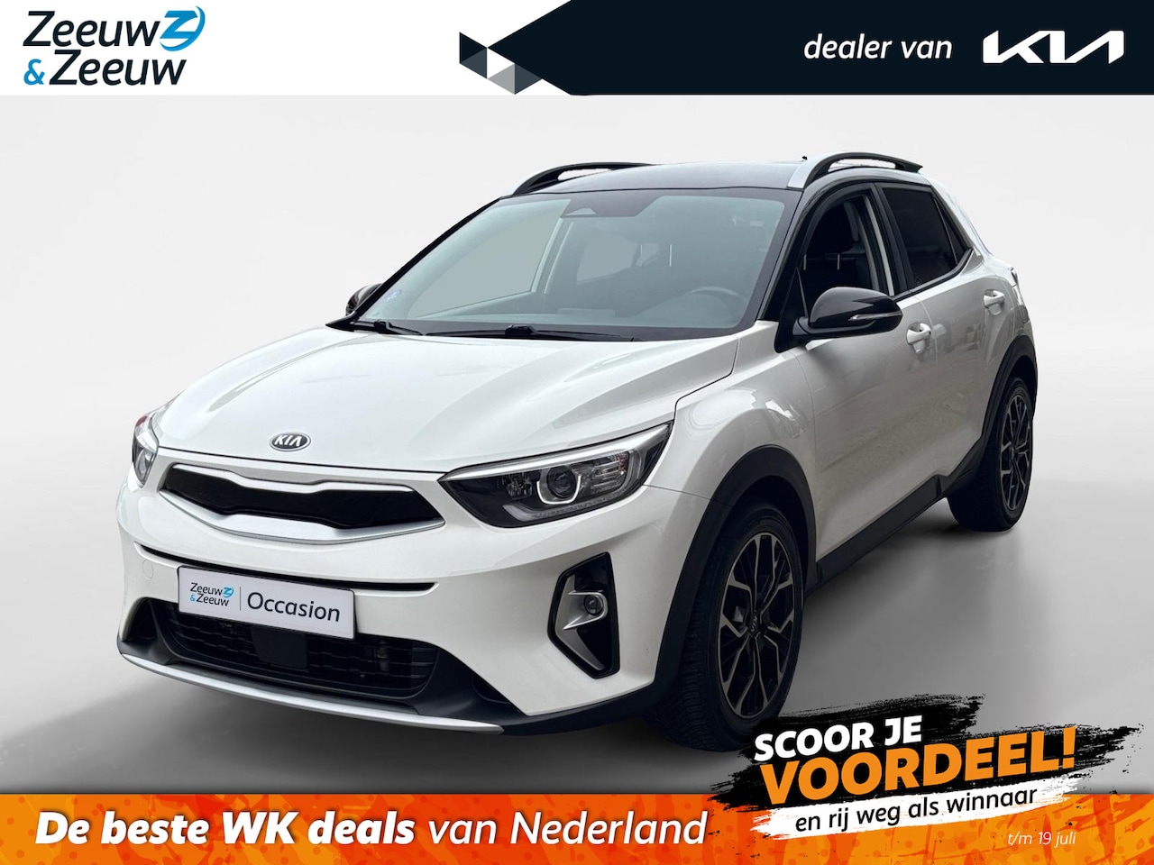 Kia Stonic - 1.0 T-GDi MHEV DynamicPlusLine | Navigatie | Climate control | Camera | Cruise control | K - AutoWereld.nl