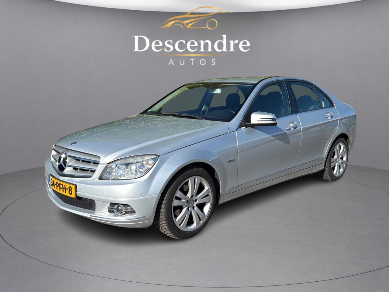 Mercedes-Benz C-klasse - 180 CGI BlueEFFICIENCY Business Class Avantgarde youngtimer - AutoWereld.nl