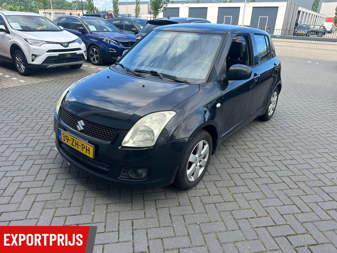 Suzuki Swift - 1.3 Comfort AIRCO EXPORT 2E VERSNELLING DEFECT - AutoWereld.nl