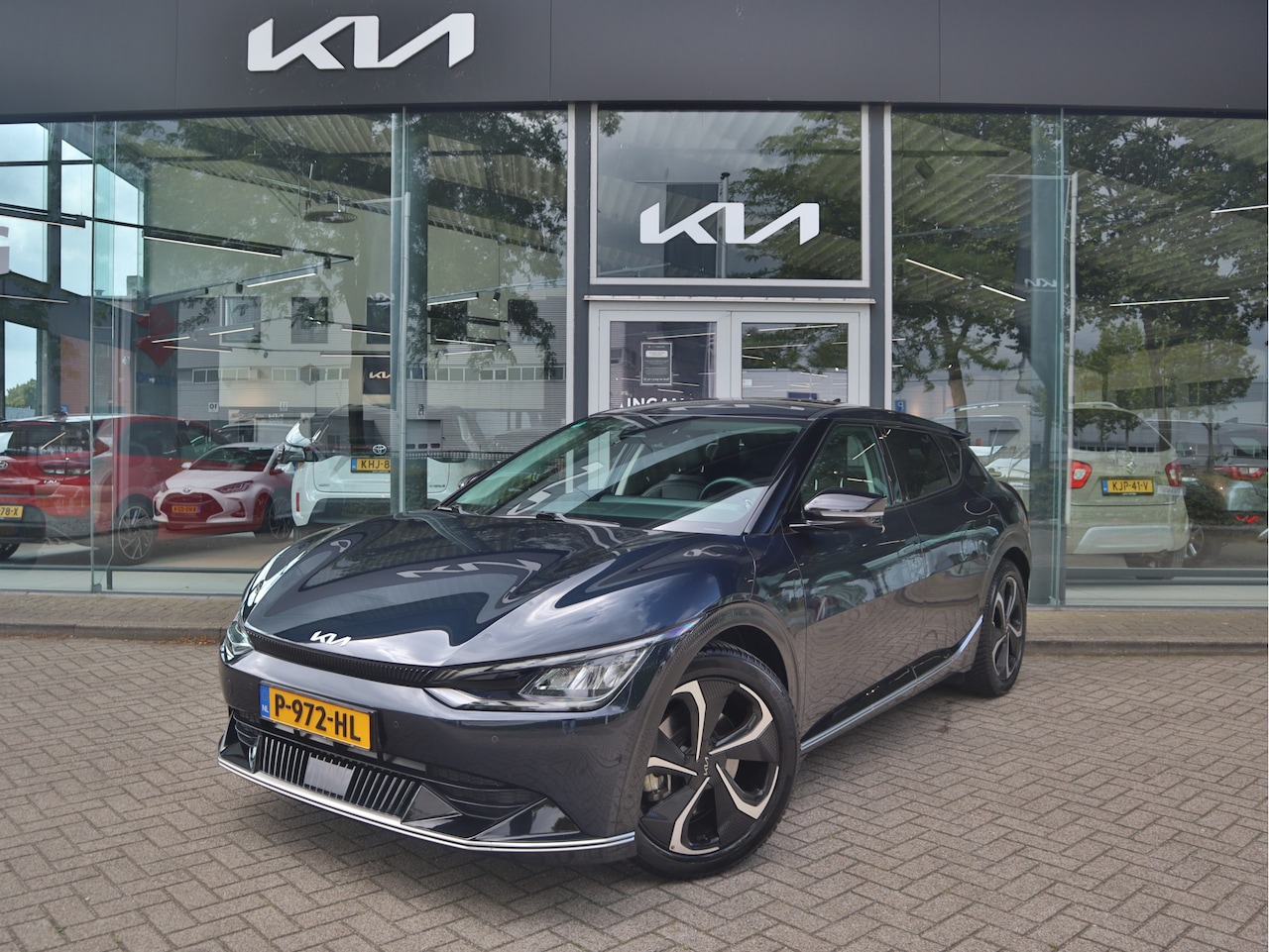 Kia EV6 - Plus 77.4 kWh Stoelverwarming | Stoelventilatie | LED | 20 inch | All-Seasons | tot 10 jaa - AutoWereld.nl
