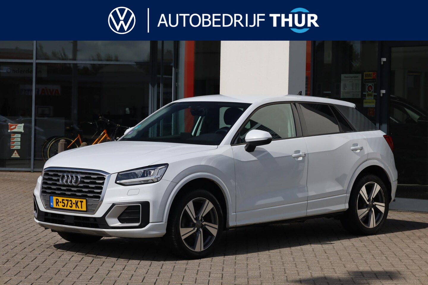 Audi Q2 - 35 TFSI CoD Sport Edition #2 Achteruitrijcamera, dimmende spiege,l spiegels inklapbaar, cr - AutoWereld.nl