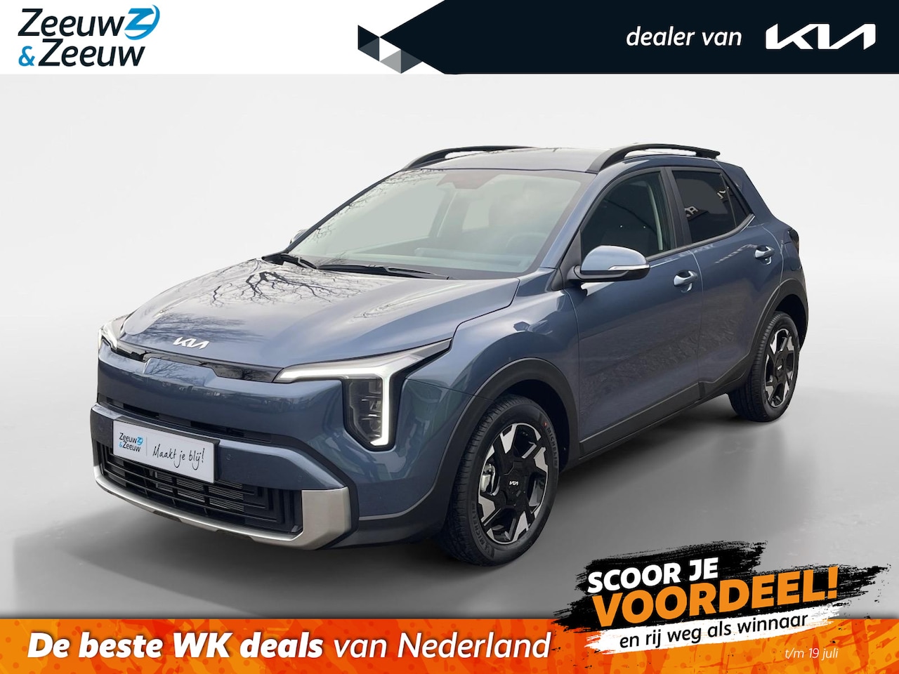 Kia Stonic - 1.0 T-GDi MHEV ExecutiveLine | NU MET €1.000 inruilpremie! | Dodehoekassistentie | Stoel/s - AutoWereld.nl